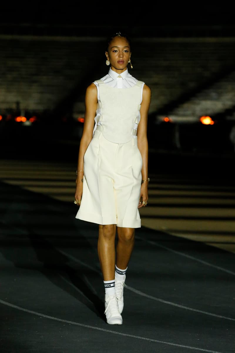 dior 2022 SS cruise greece Athena