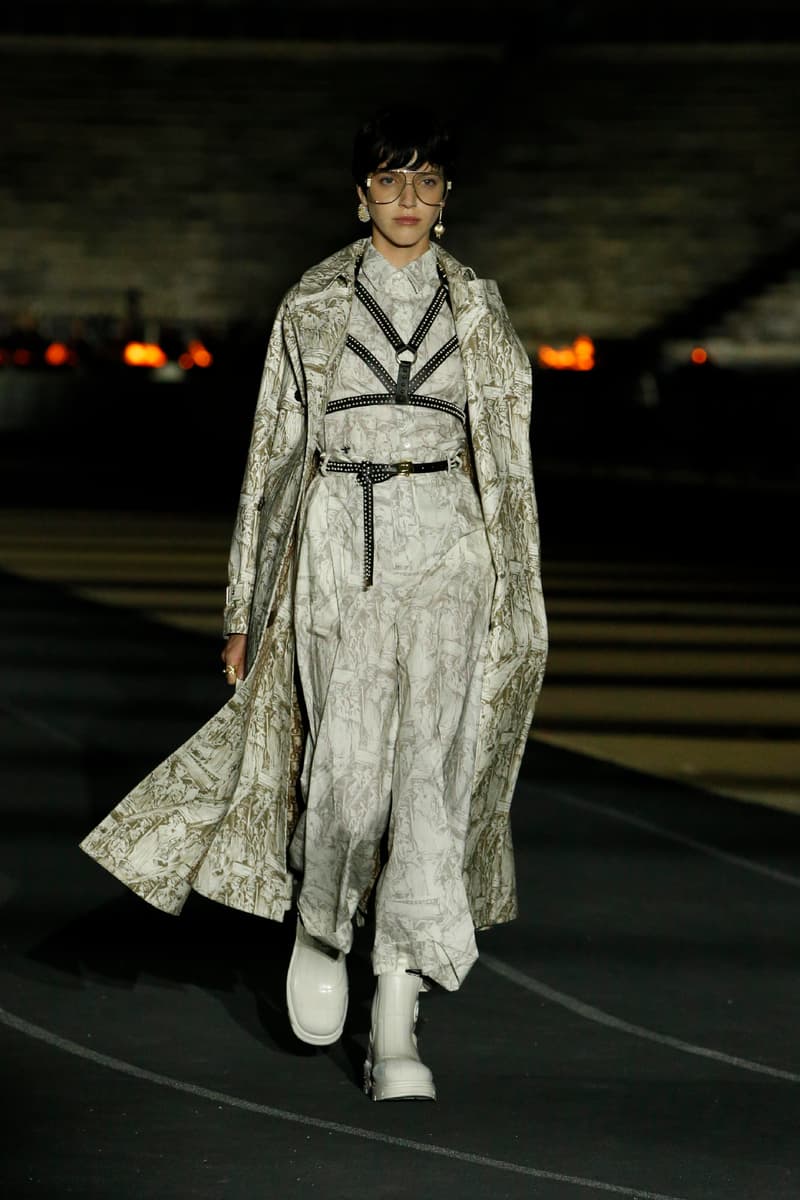 dior 2022 SS cruise greece Athena