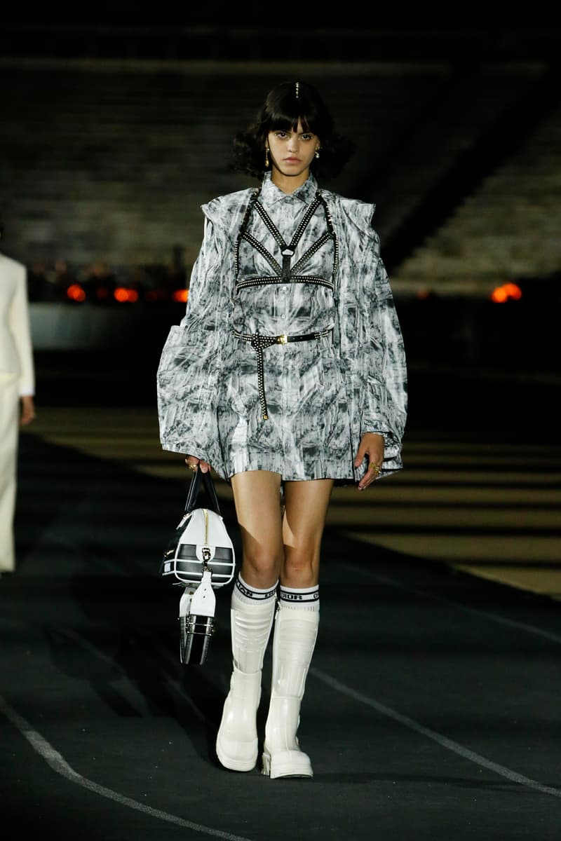 dior 2022 SS cruise greece Athena