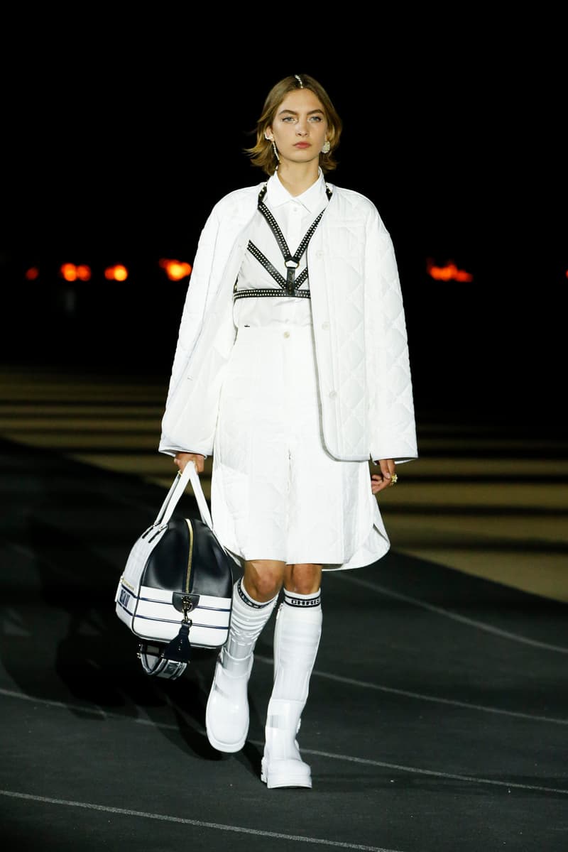 dior 2022 SS cruise greece Athena