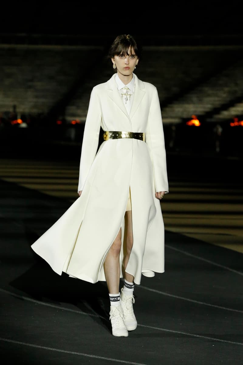dior 2022 SS cruise greece Athena