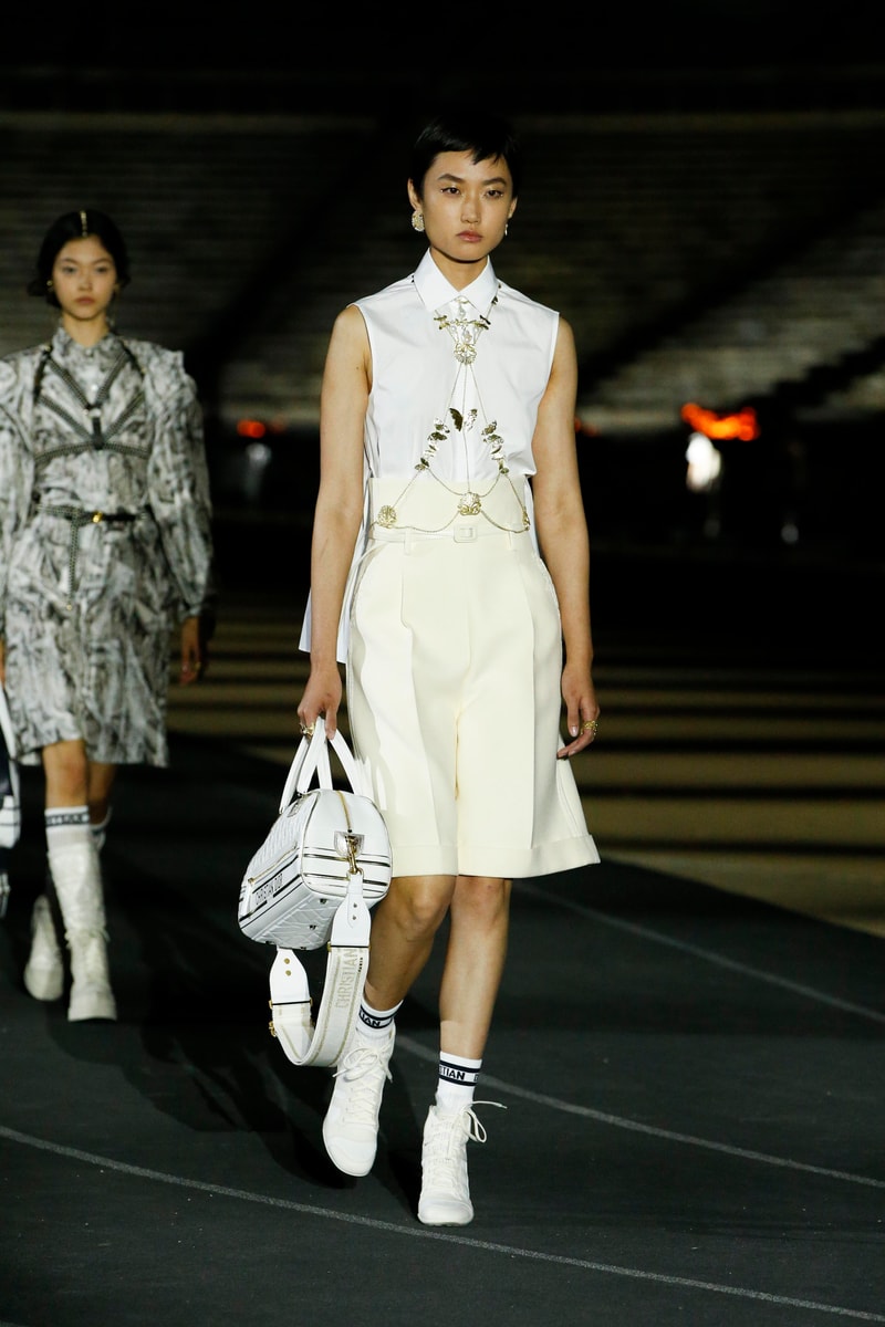 dior 2022 SS cruise greece Athena