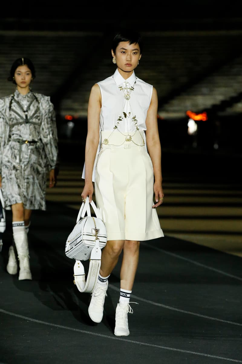 dior 2022 SS cruise greece Athena