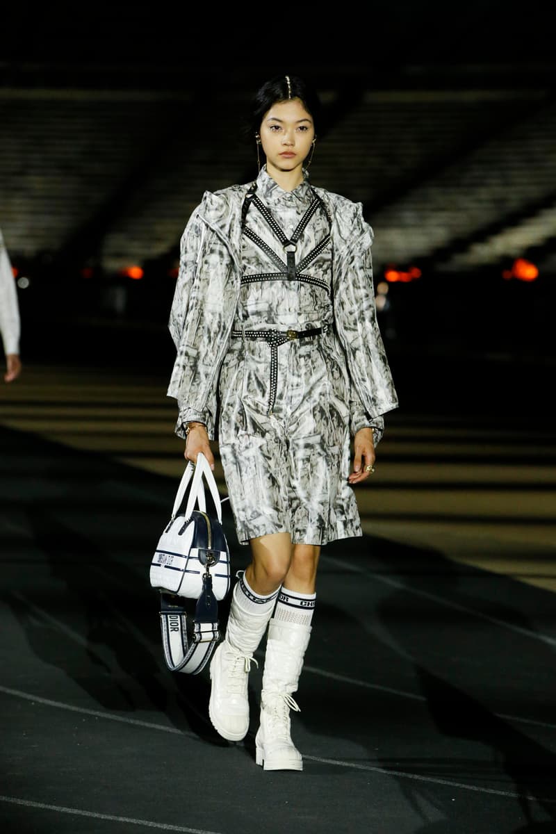 dior 2022 SS cruise greece Athena