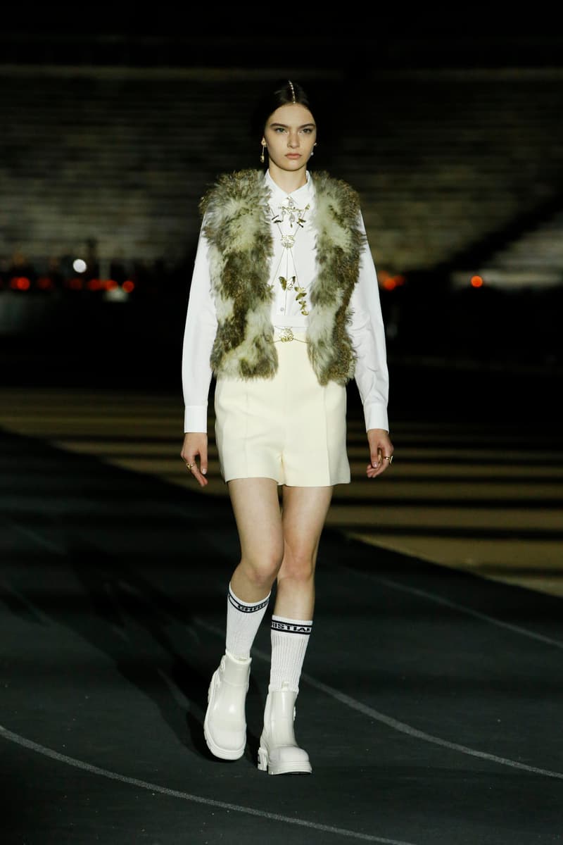 dior 2022 SS cruise greece Athena