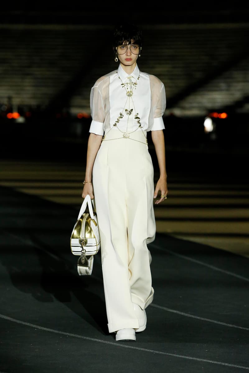 dior 2022 SS cruise greece Athena