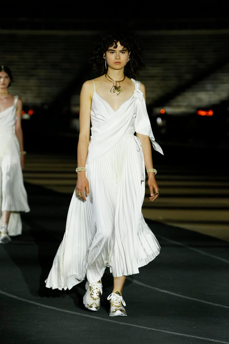 dior 2022 SS cruise greece Athena