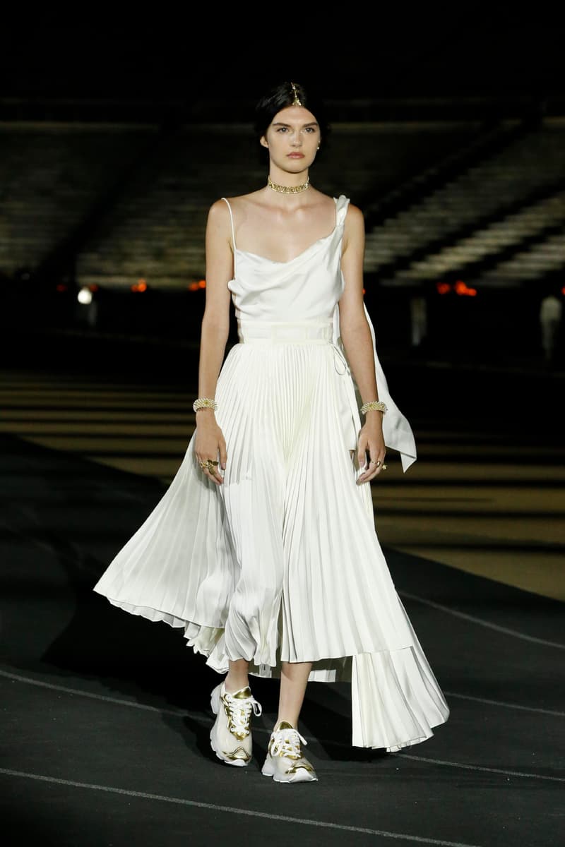 dior 2022 SS cruise greece Athena