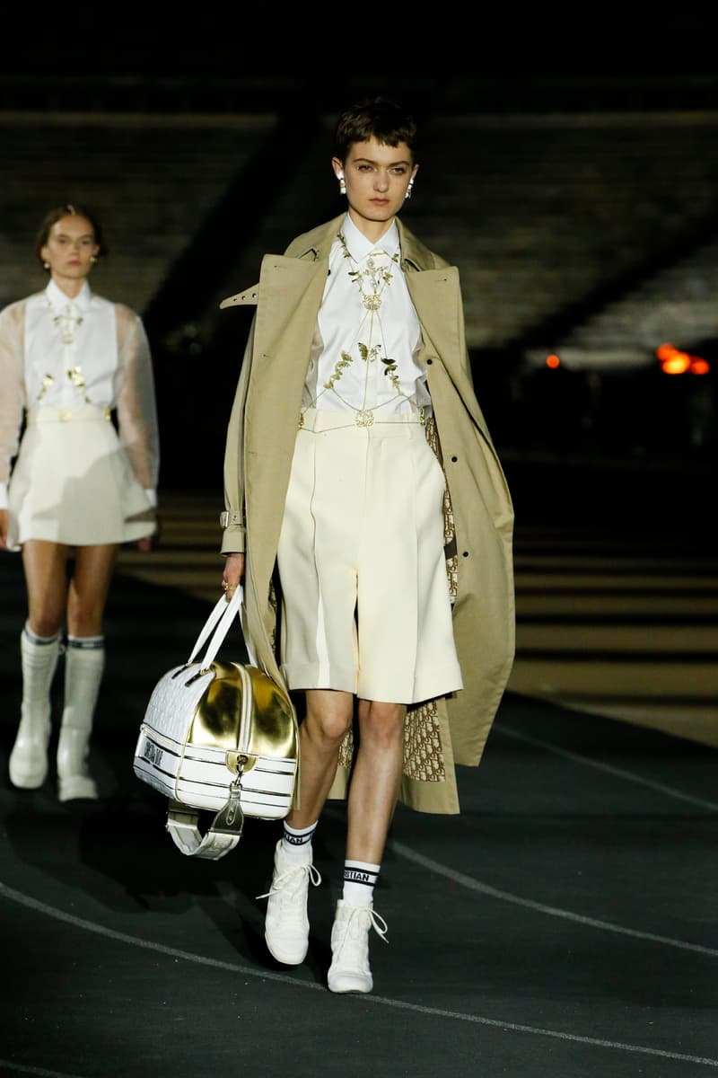 dior 2022 SS cruise greece Athena