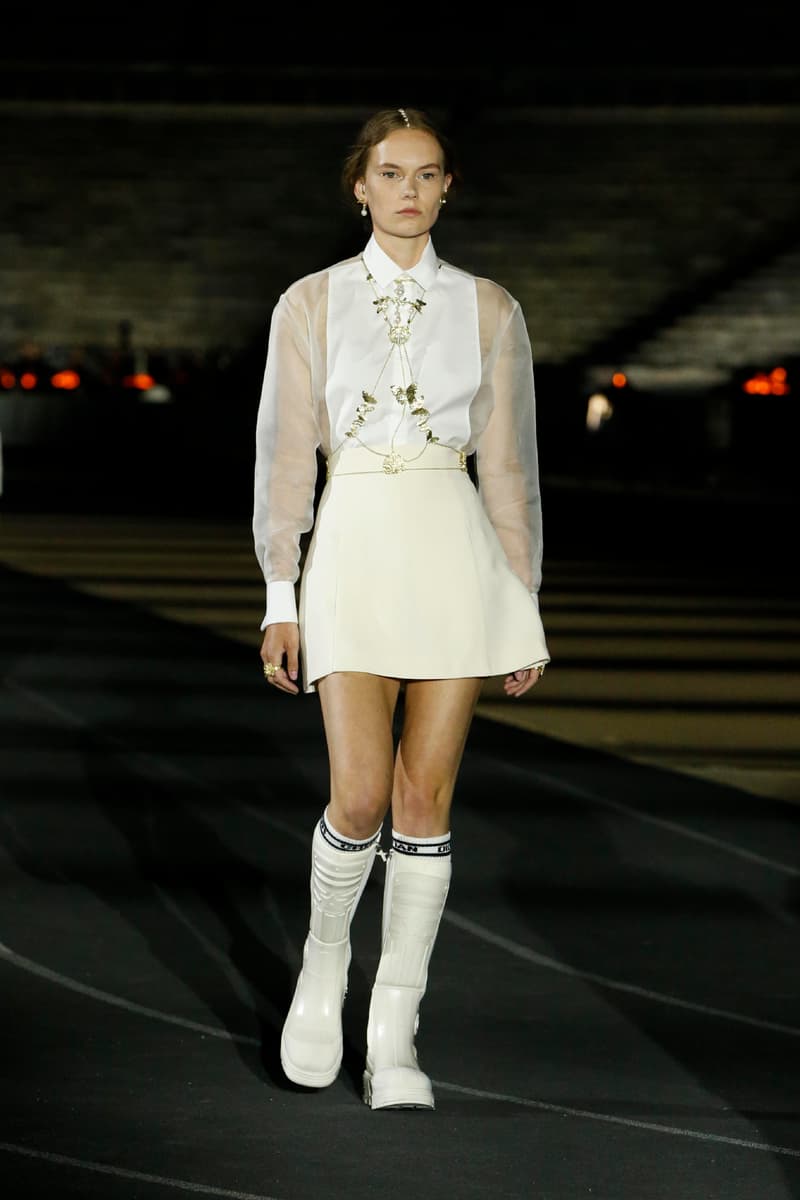 dior 2022 SS cruise greece Athena