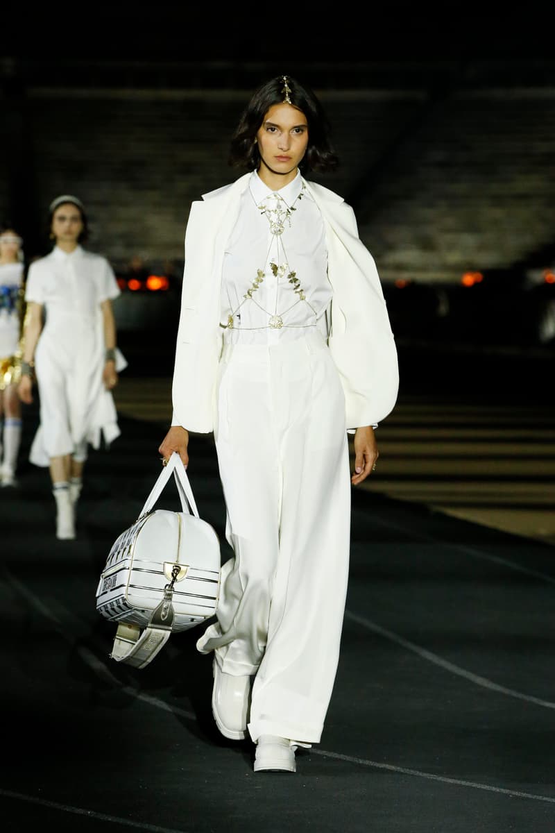 dior 2022 SS cruise greece Athena