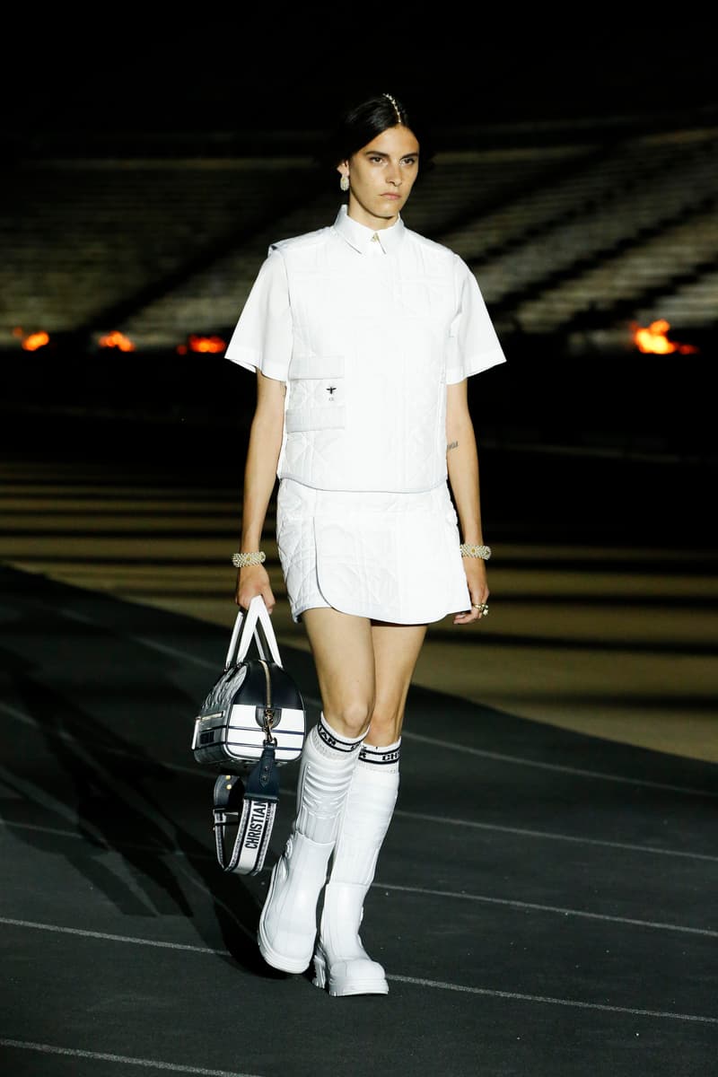 dior 2022 SS cruise greece Athena
