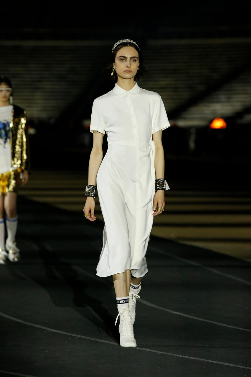 dior 2022 SS cruise greece Athena
