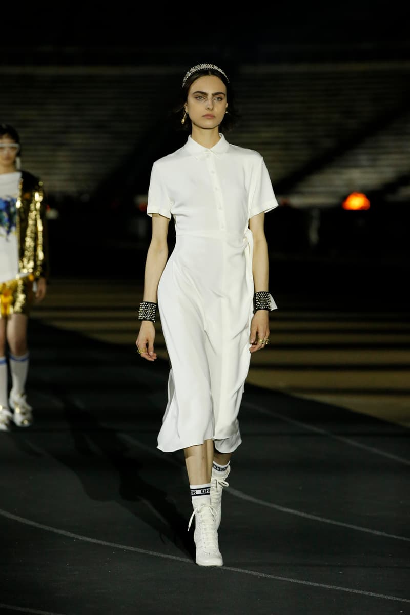 dior 2022 SS cruise greece Athena