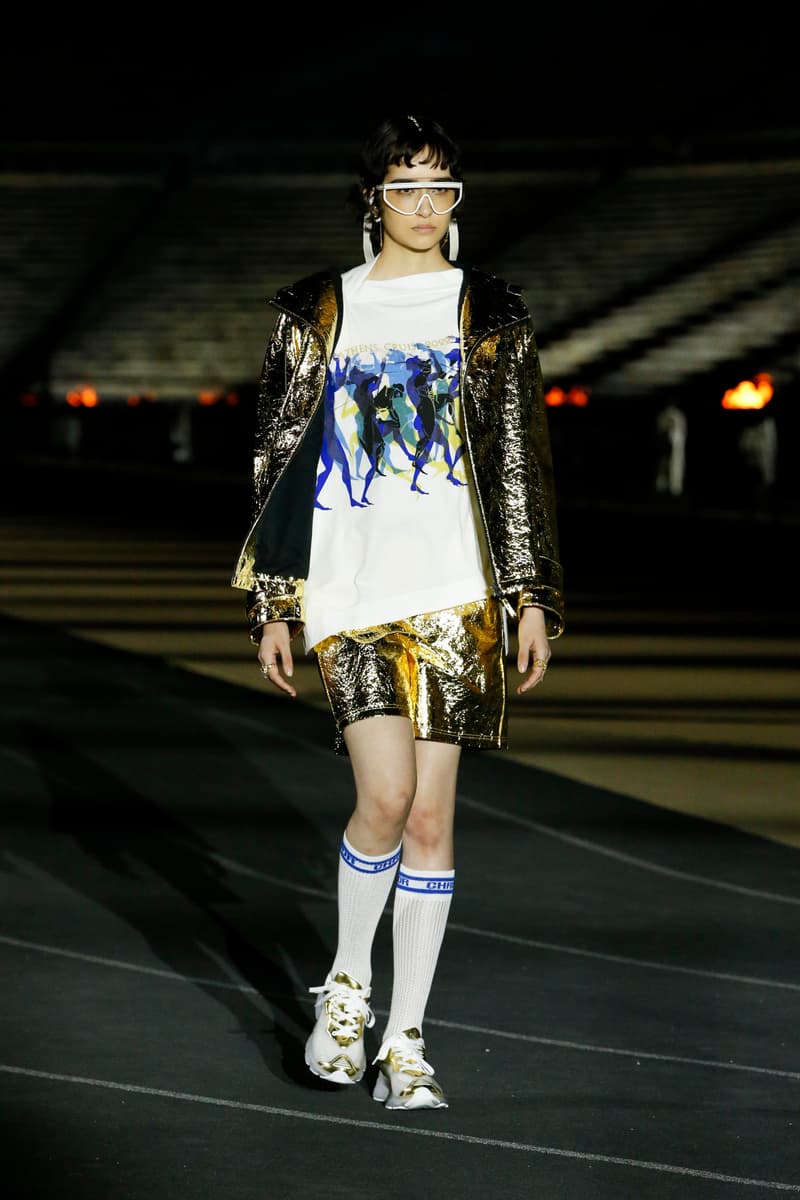 dior 2022 SS cruise greece Athena
