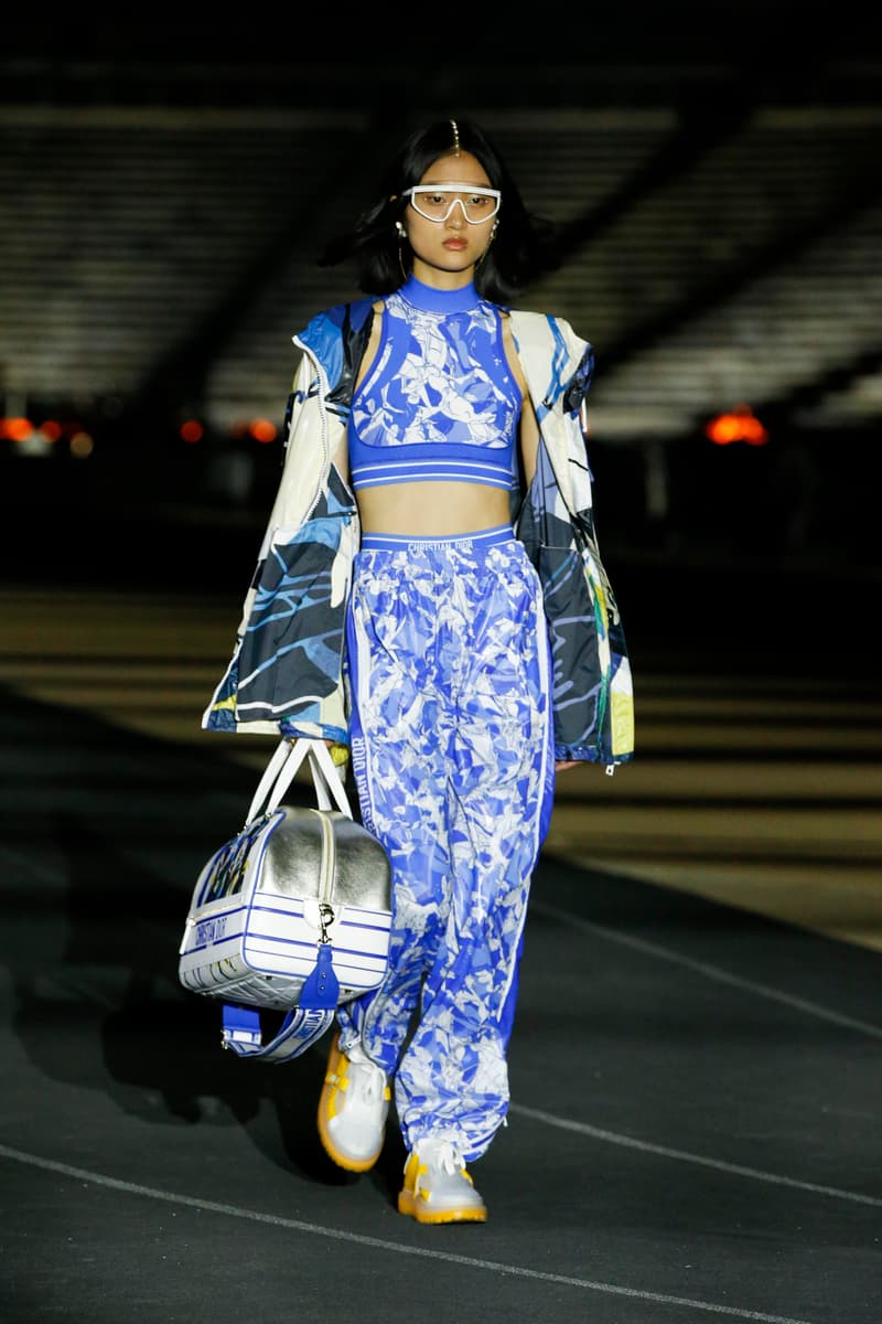 dior 2022 SS cruise greece Athena