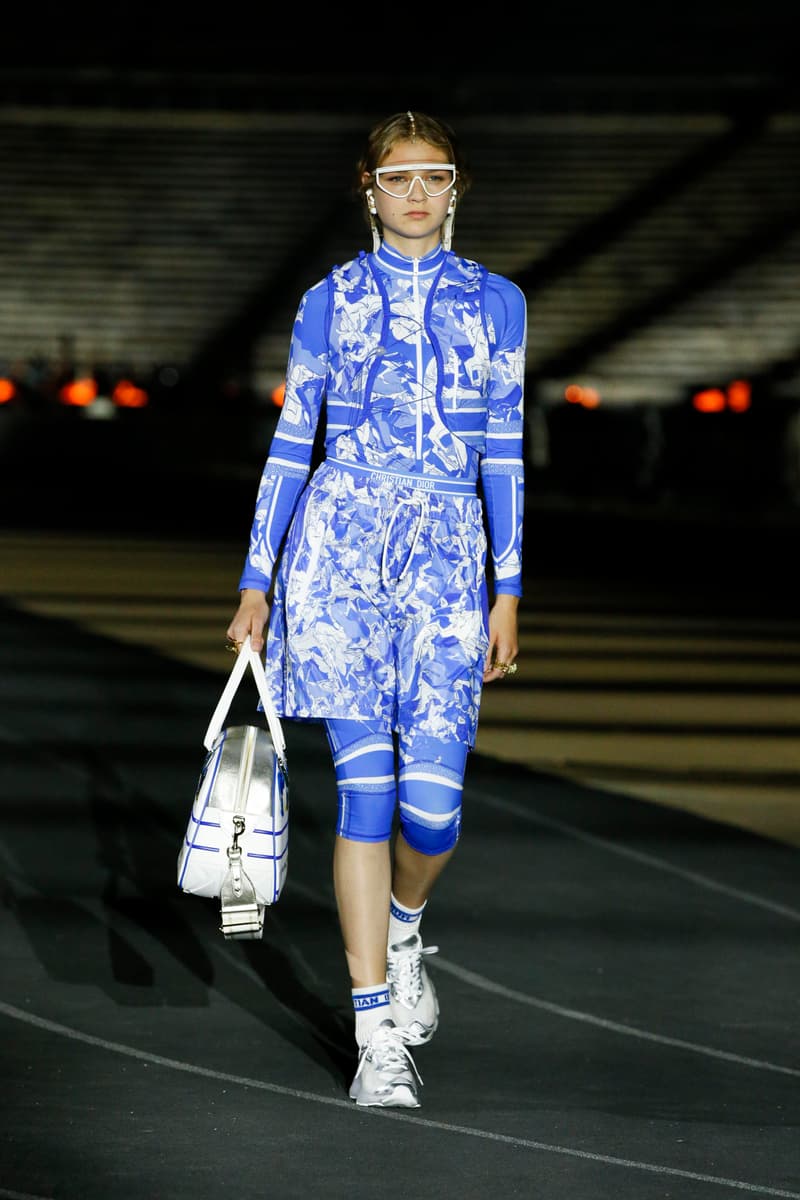 dior 2022 SS cruise greece Athena