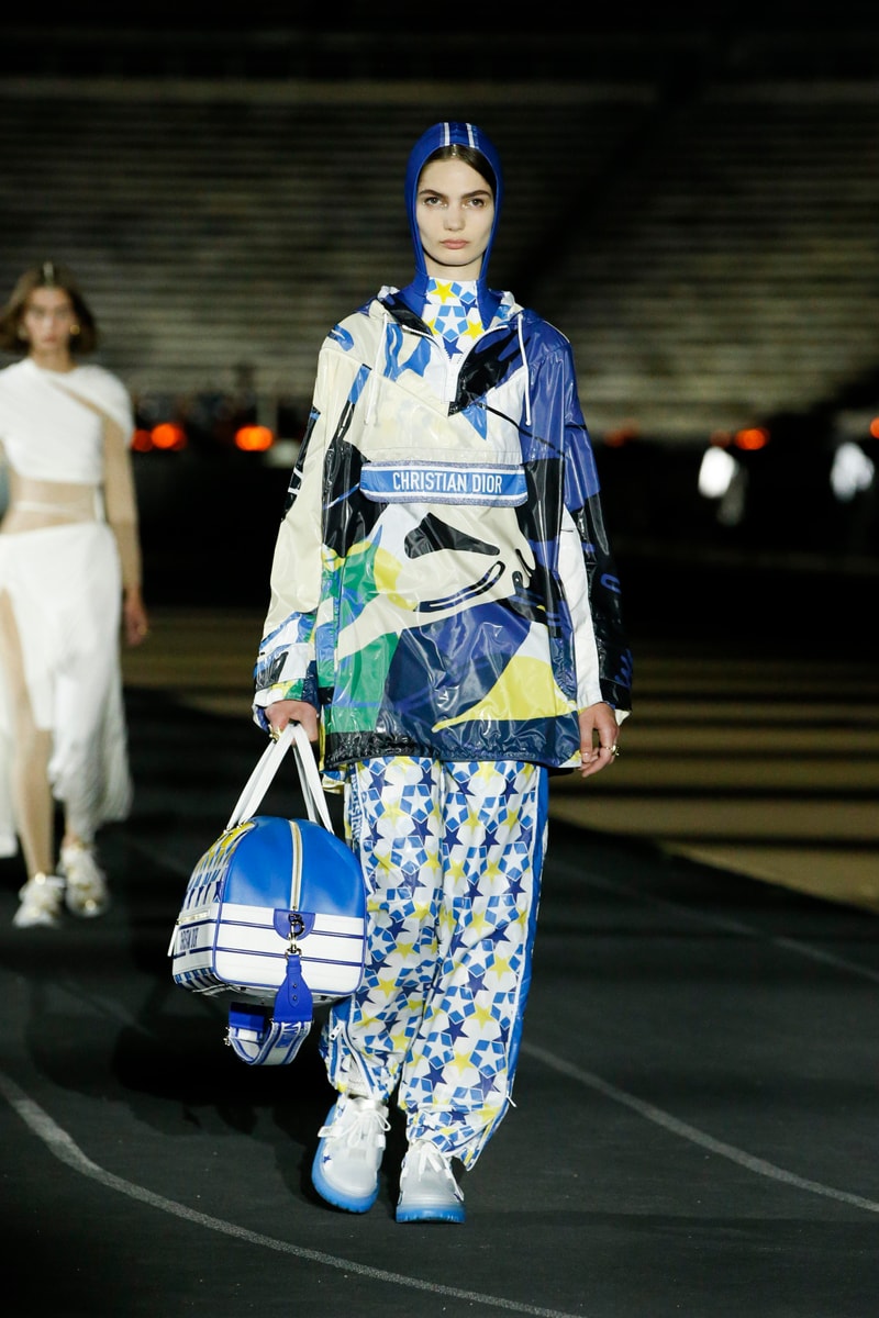dior 2022 SS cruise greece Athena