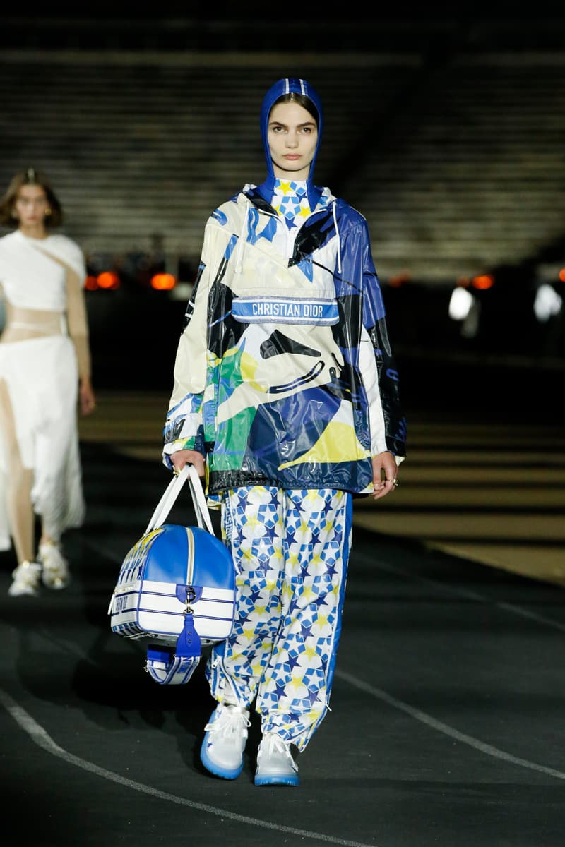 dior 2022 SS cruise greece Athena
