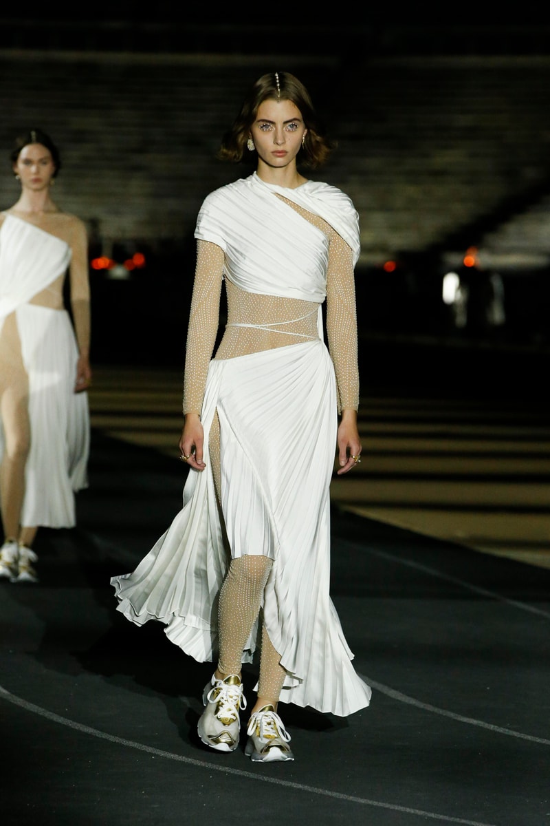 dior 2022 SS cruise greece Athena