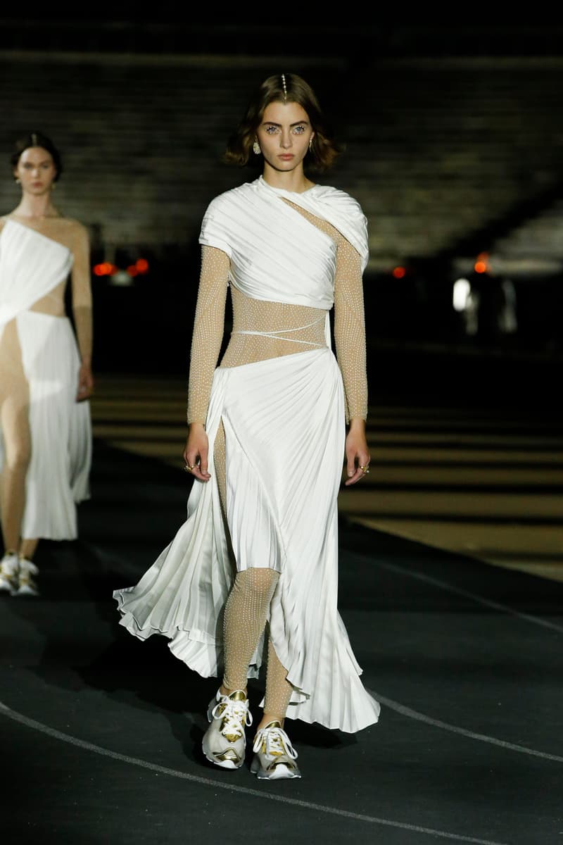 dior 2022 SS cruise greece Athena