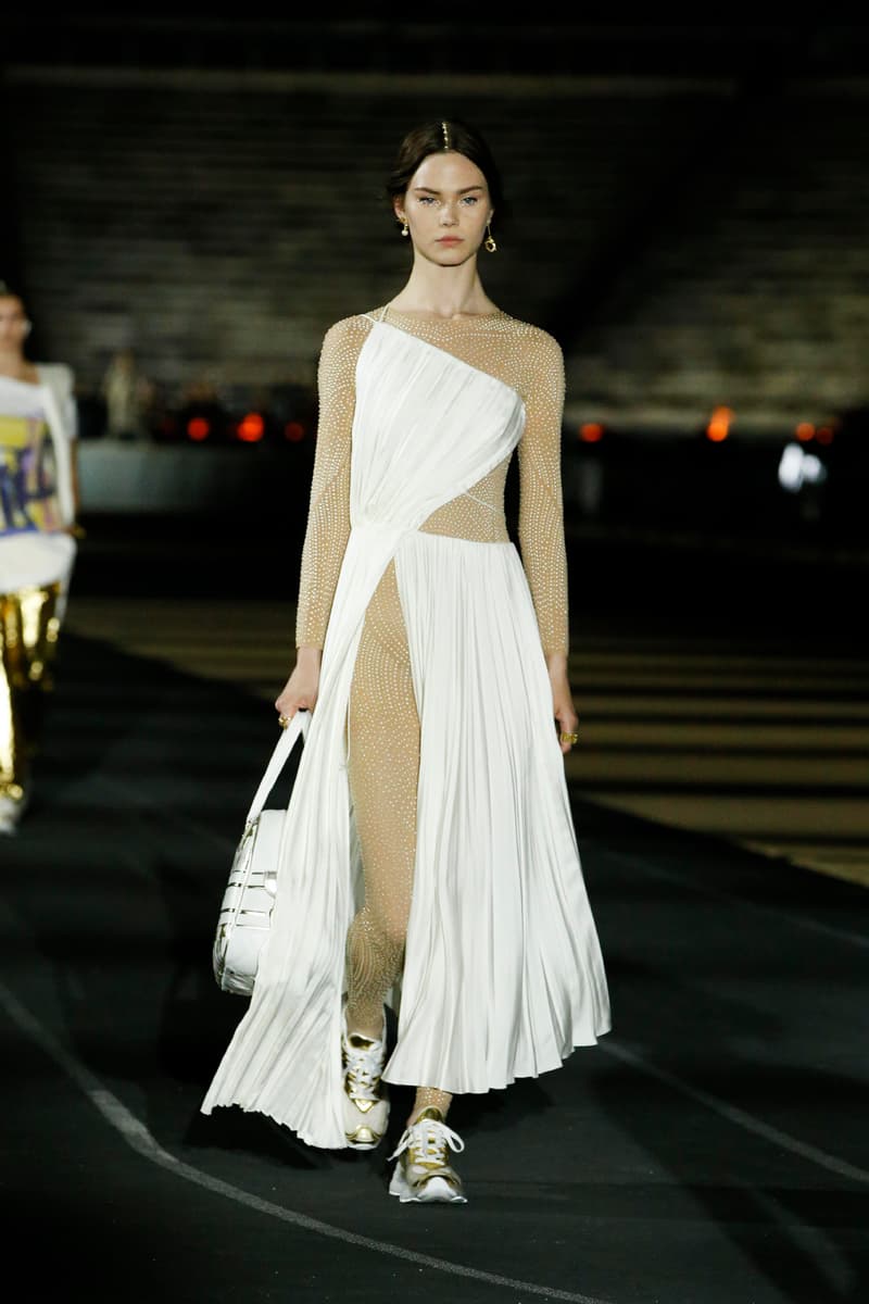 dior 2022 SS cruise greece Athena
