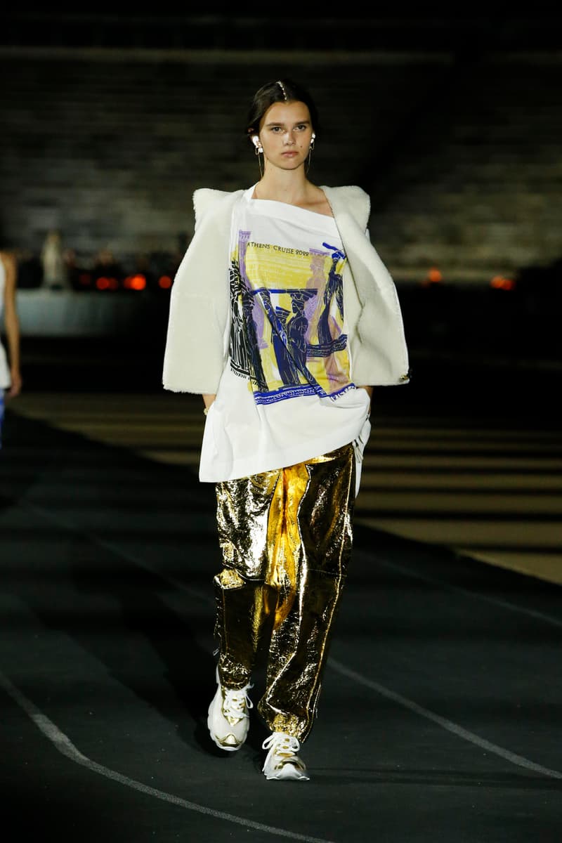 dior 2022 SS cruise greece Athena