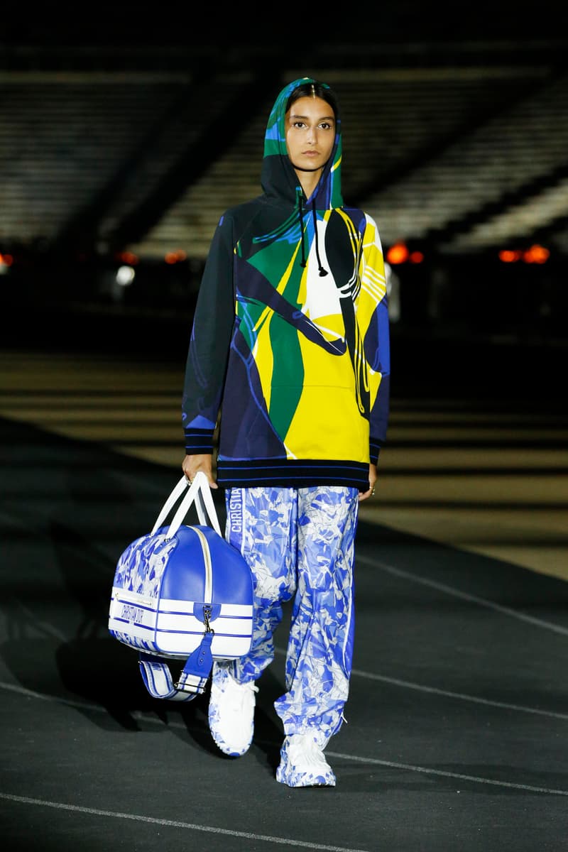 dior 2022 SS cruise greece Athena