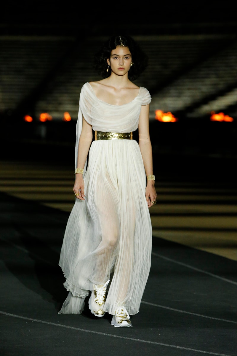 dior 2022 SS cruise greece Athena