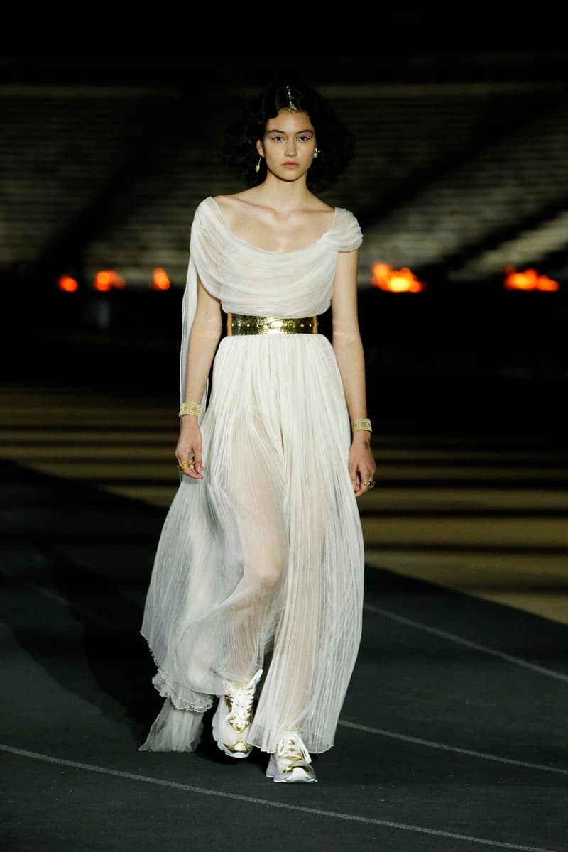 dior 2022 SS cruise greece Athena
