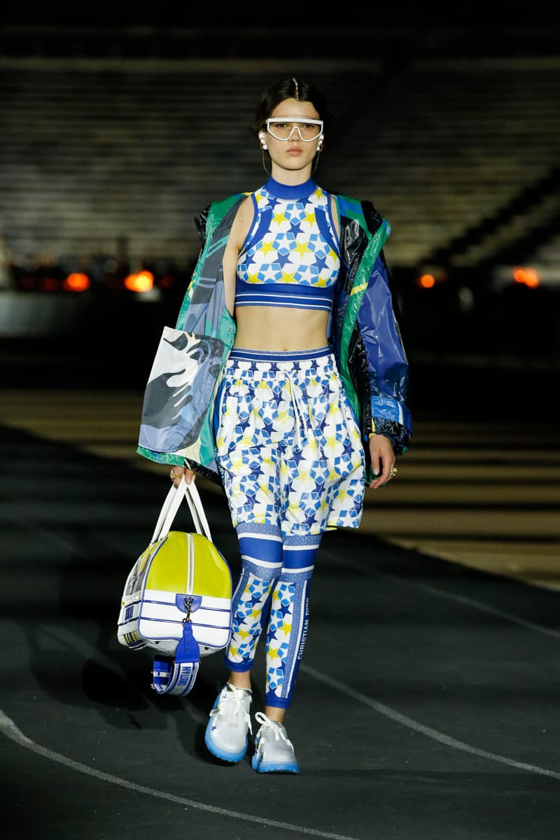 dior 2022 SS cruise greece Athena