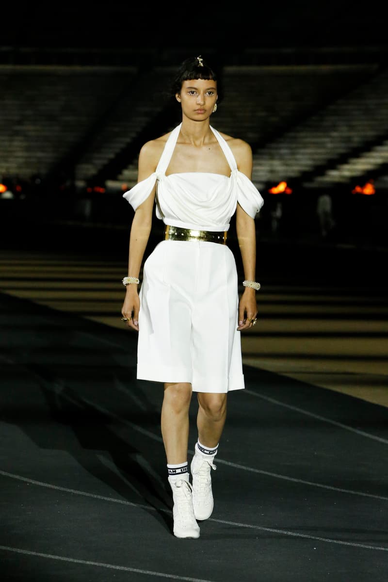 dior 2022 SS cruise greece Athena