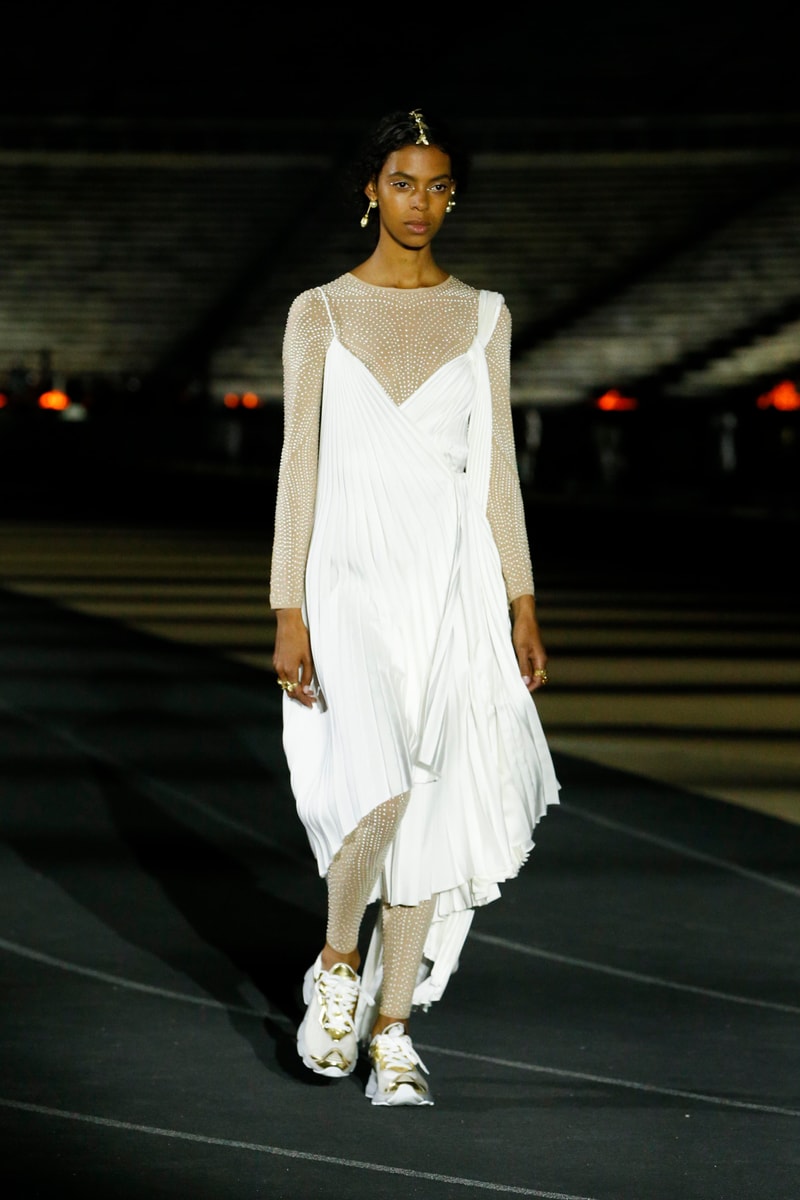 dior 2022 SS cruise greece Athena