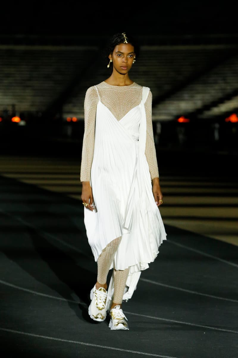 dior 2022 SS cruise greece Athena