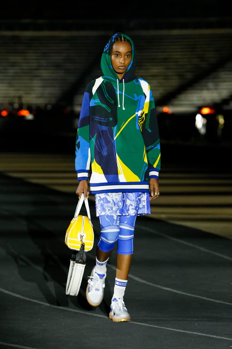 dior 2022 SS cruise greece Athena