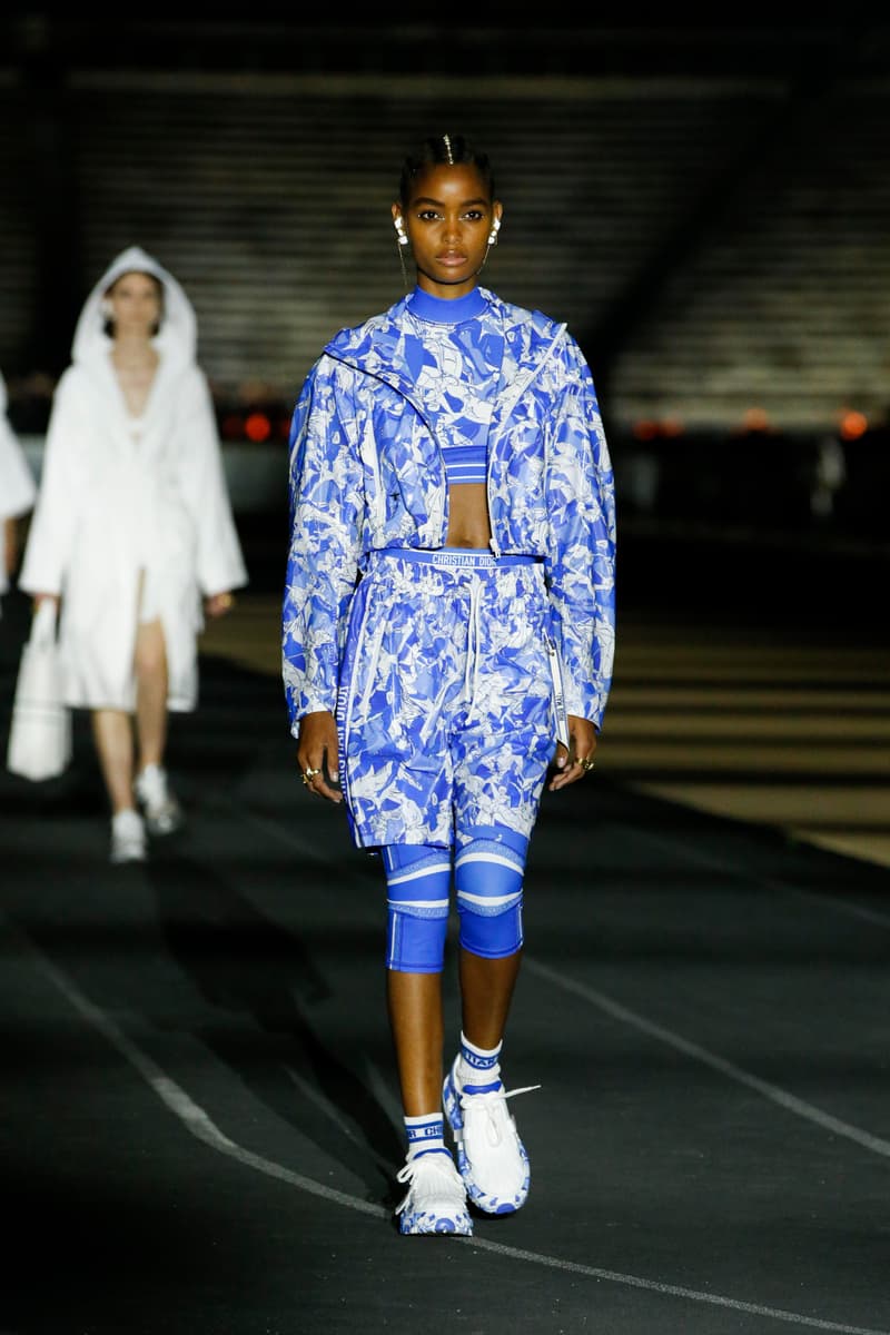dior 2022 SS cruise greece Athena