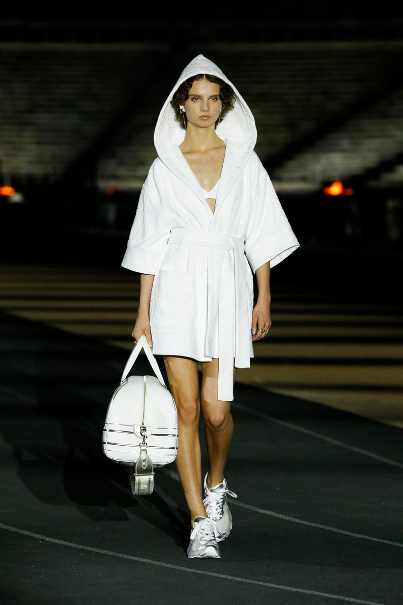 dior 2022 SS cruise greece Athena