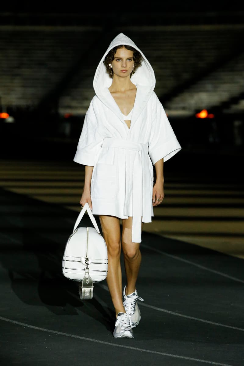 dior 2022 SS cruise greece Athena