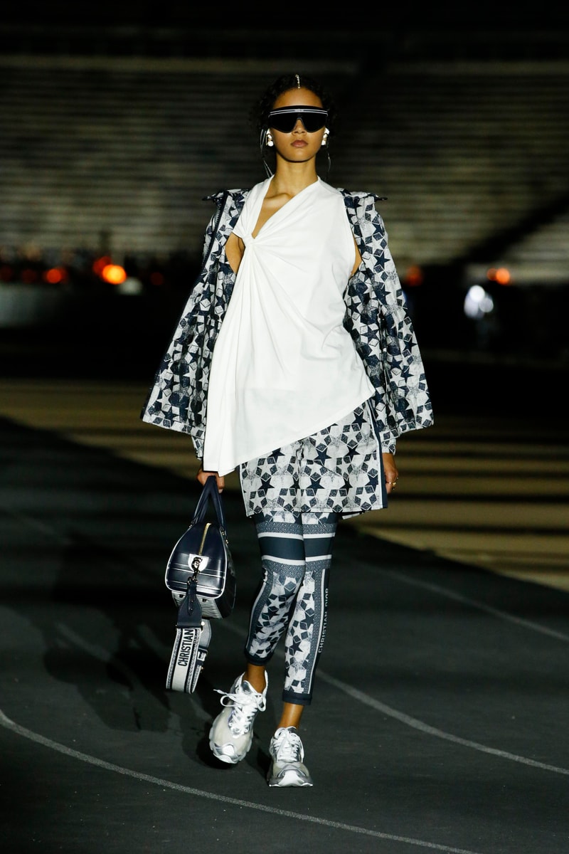 dior 2022 SS cruise greece Athena