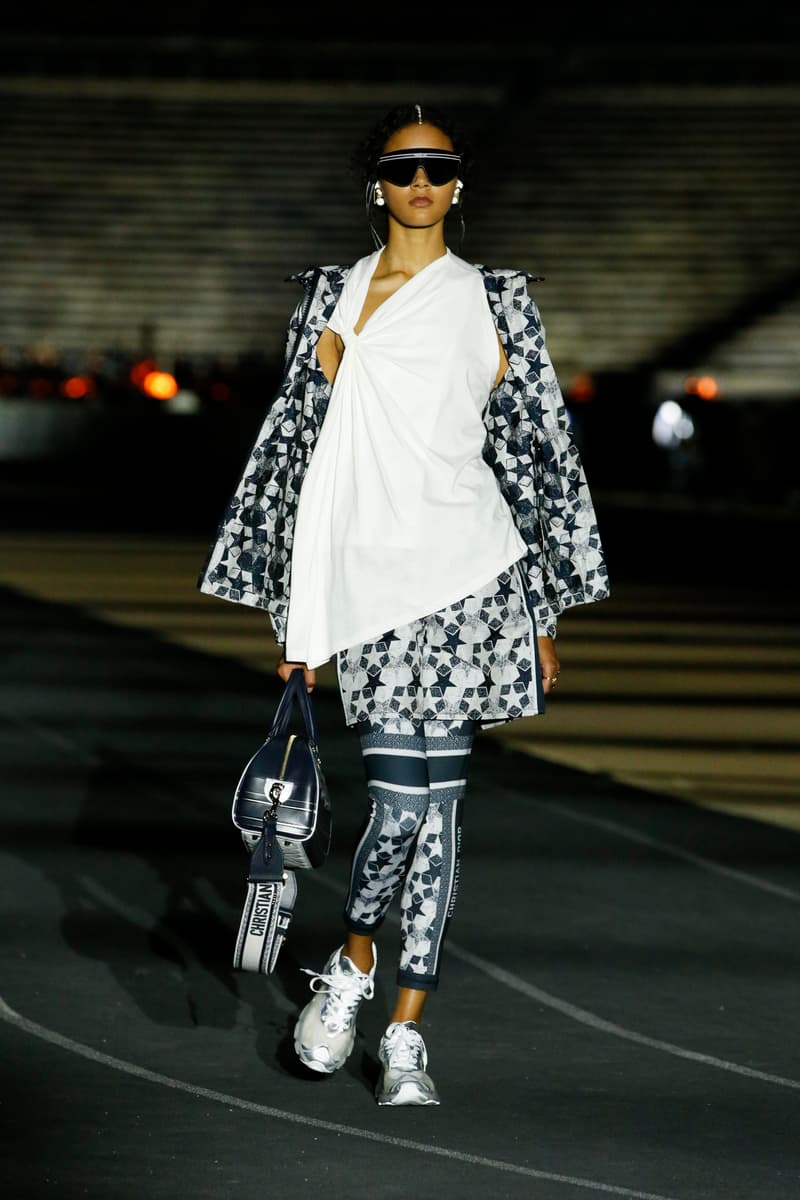 dior 2022 SS cruise greece Athena