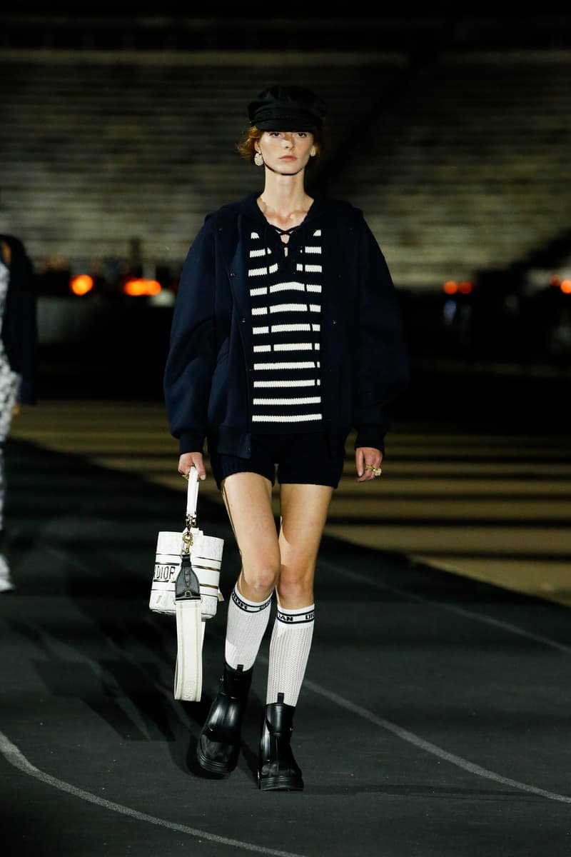 dior 2022 SS cruise greece Athena