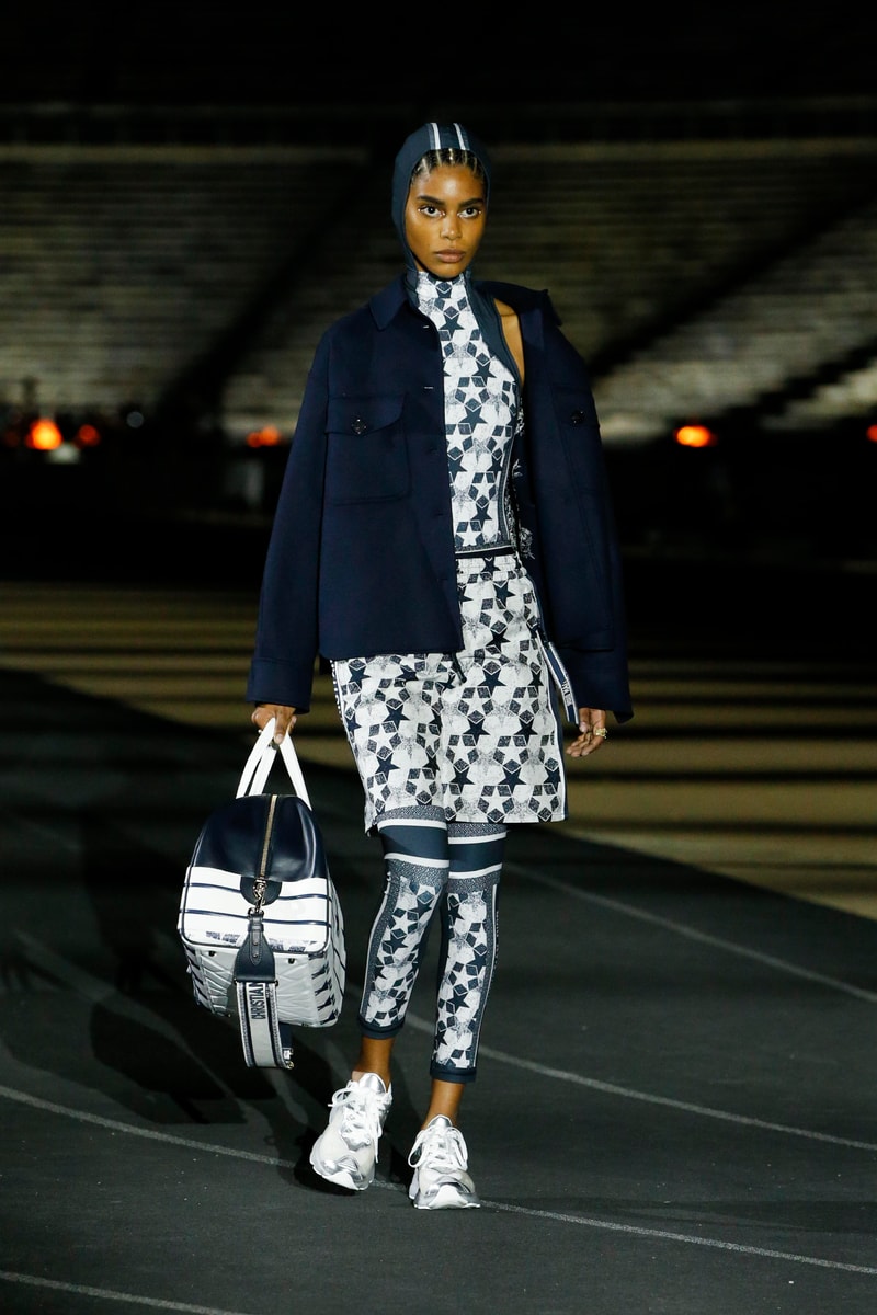 dior 2022 SS cruise greece Athena