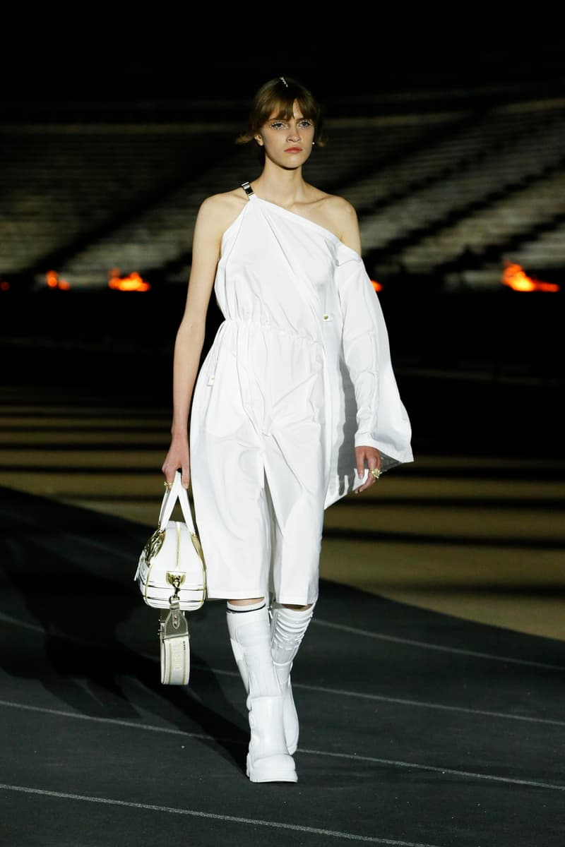 dior 2022 SS cruise greece Athena