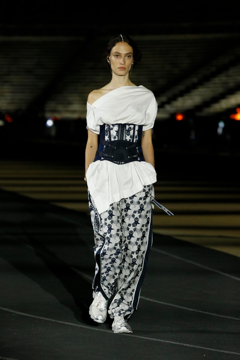 dior 2022 SS cruise greece Athena