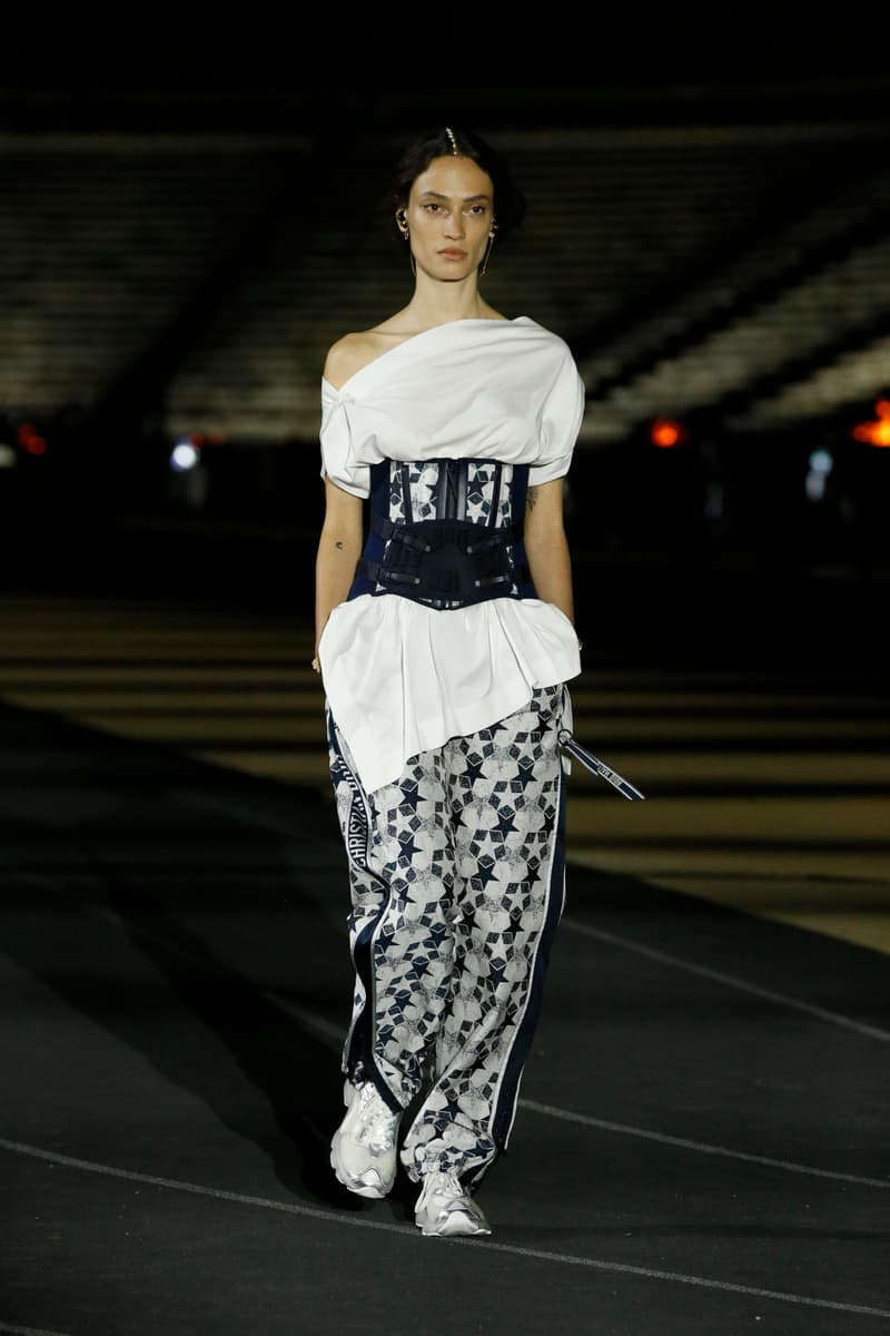 dior 2022 SS cruise greece Athena
