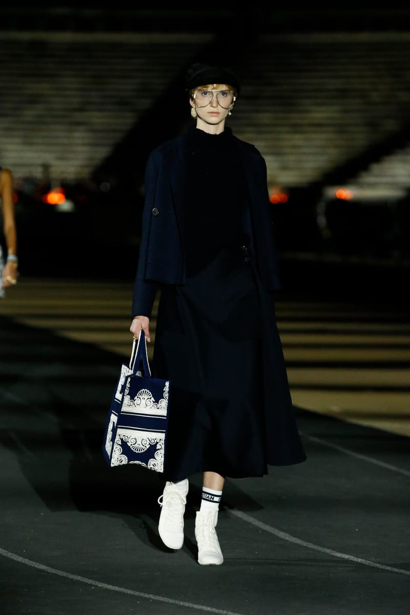 dior 2022 SS cruise greece Athena