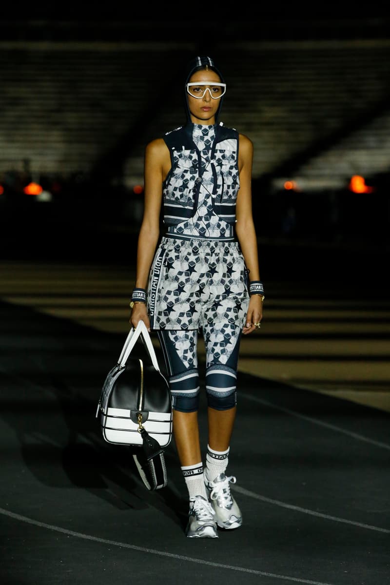 dior 2022 SS cruise greece Athena