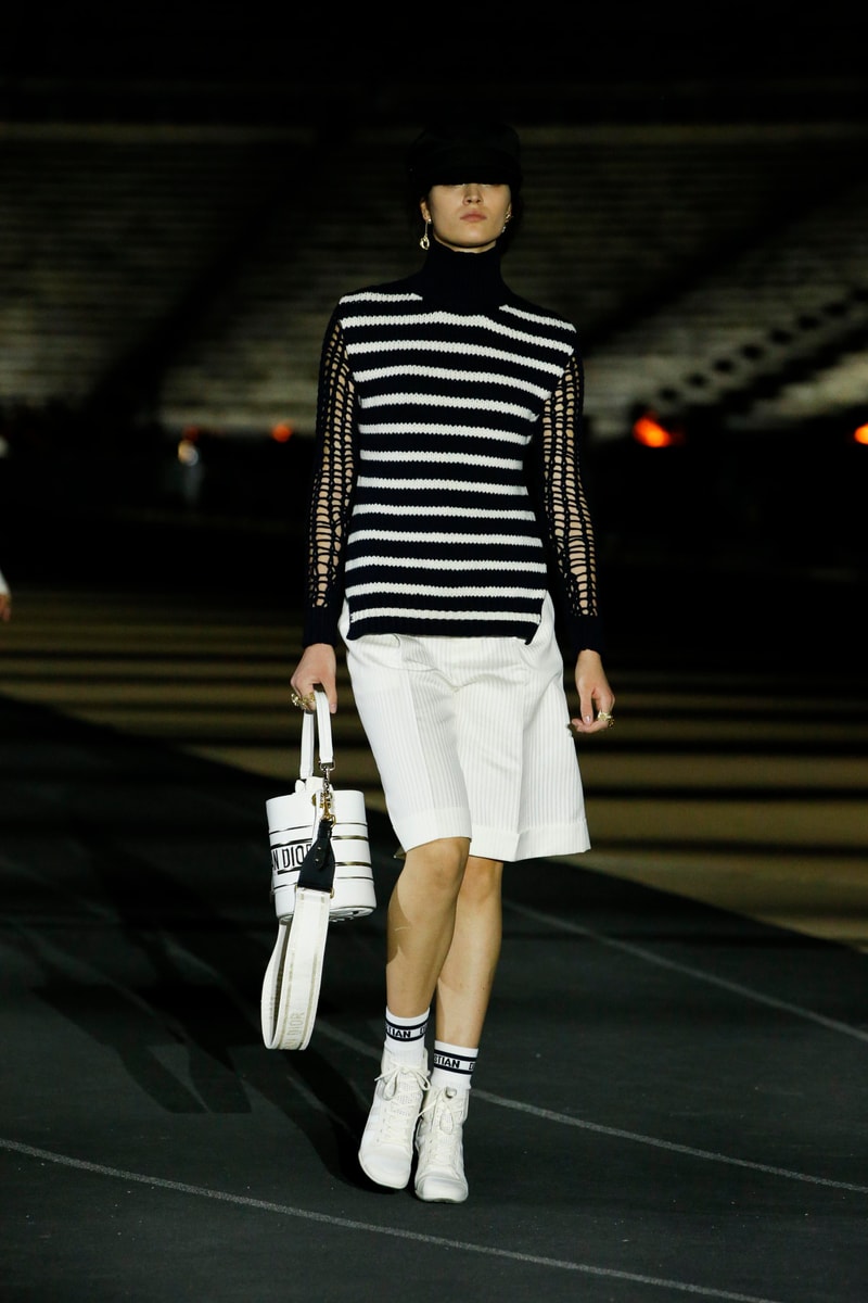 dior 2022 SS cruise greece Athena