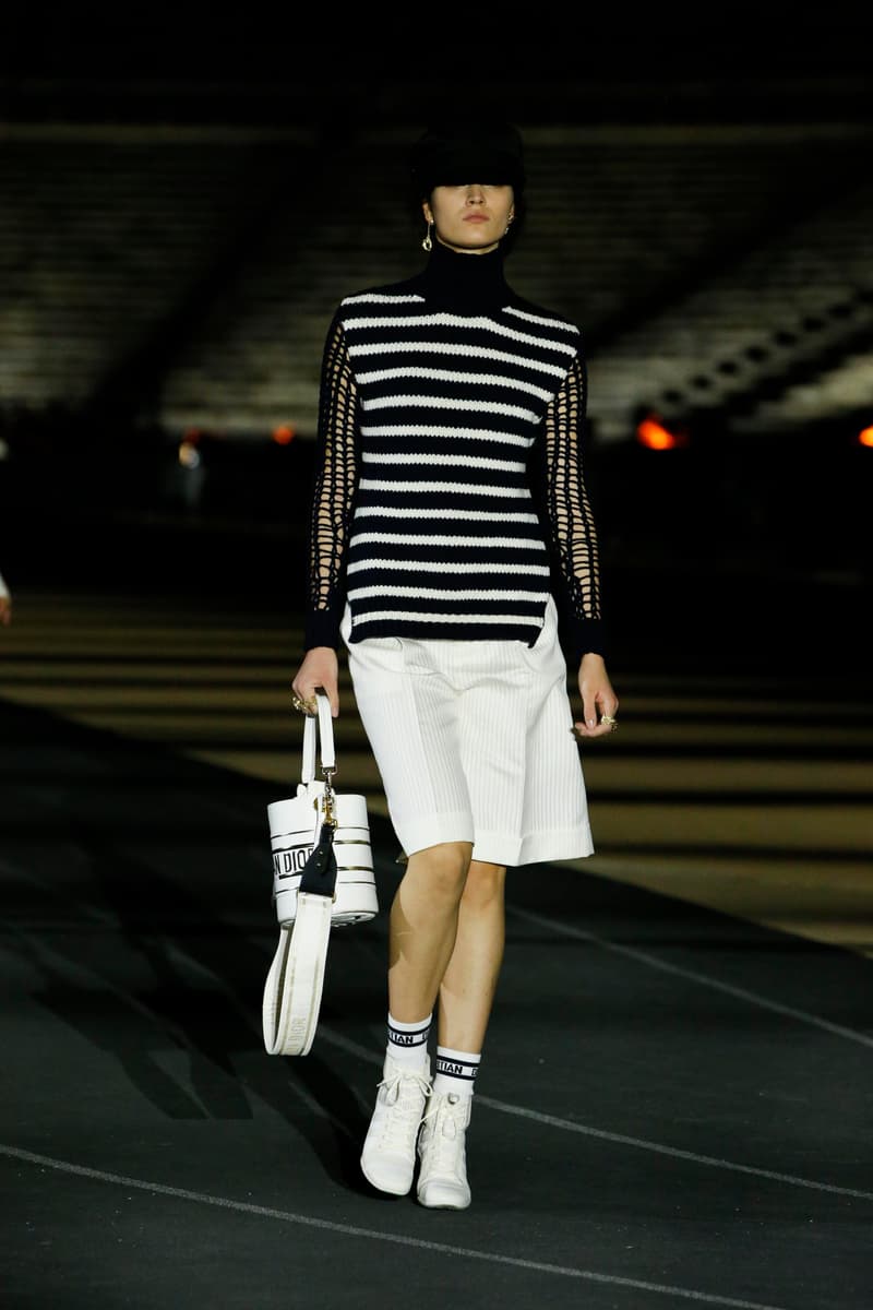 dior 2022 SS cruise greece Athena