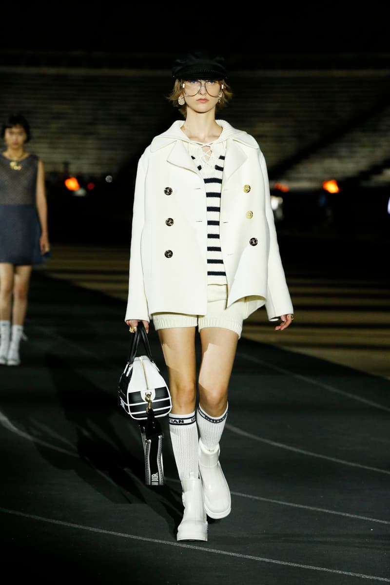 dior 2022 SS cruise greece Athena